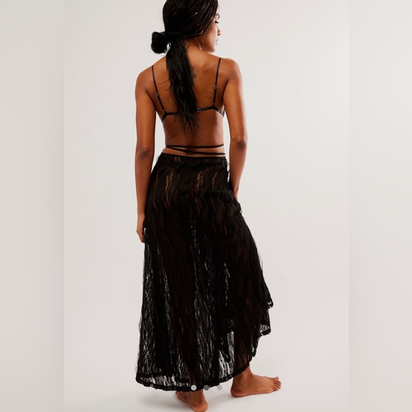 Free People Feel The Music Half Slip, M - Picture 3 of 4